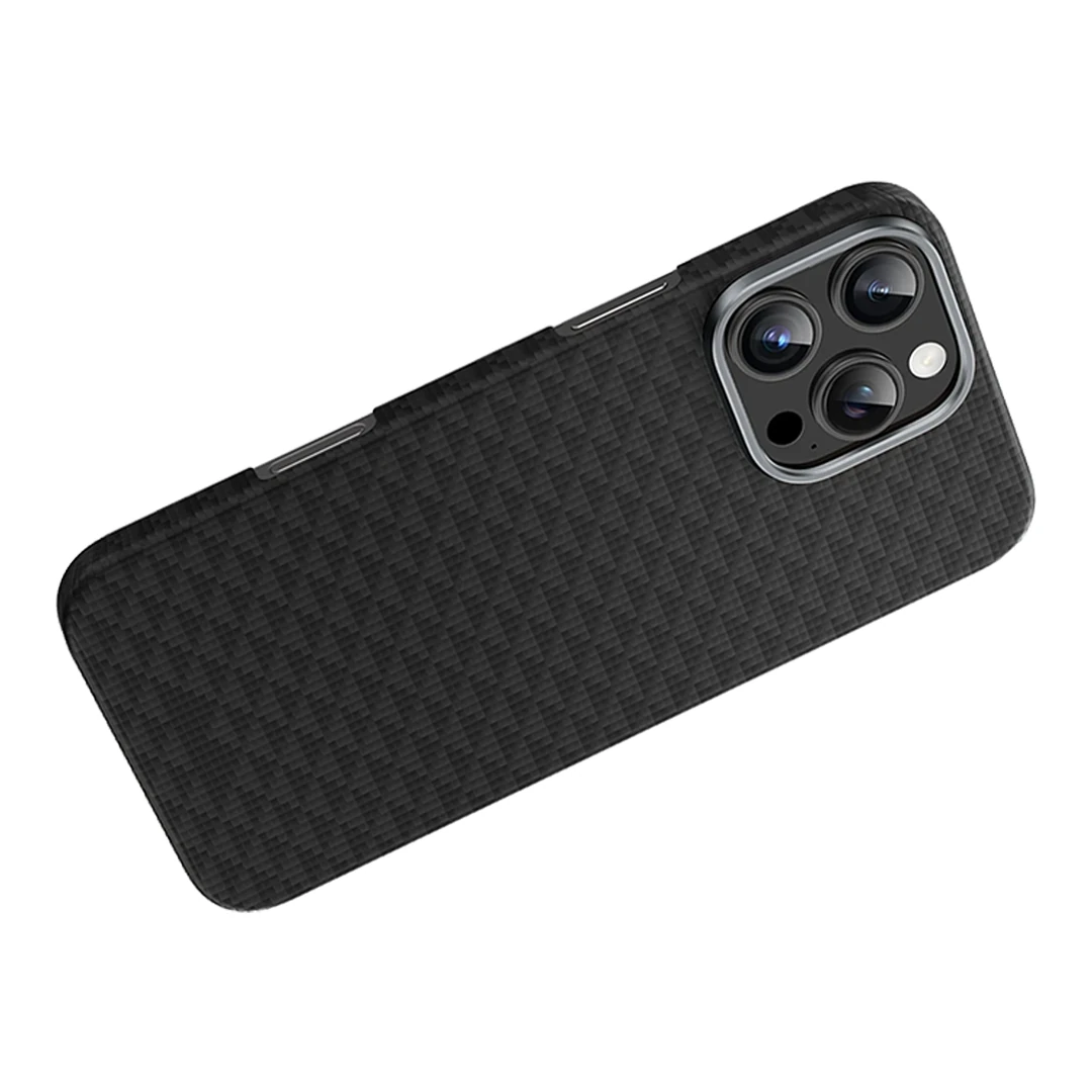 KEEPHONE iPhone 16 Pro Max Kevlar Paris Magsafe Kılıf