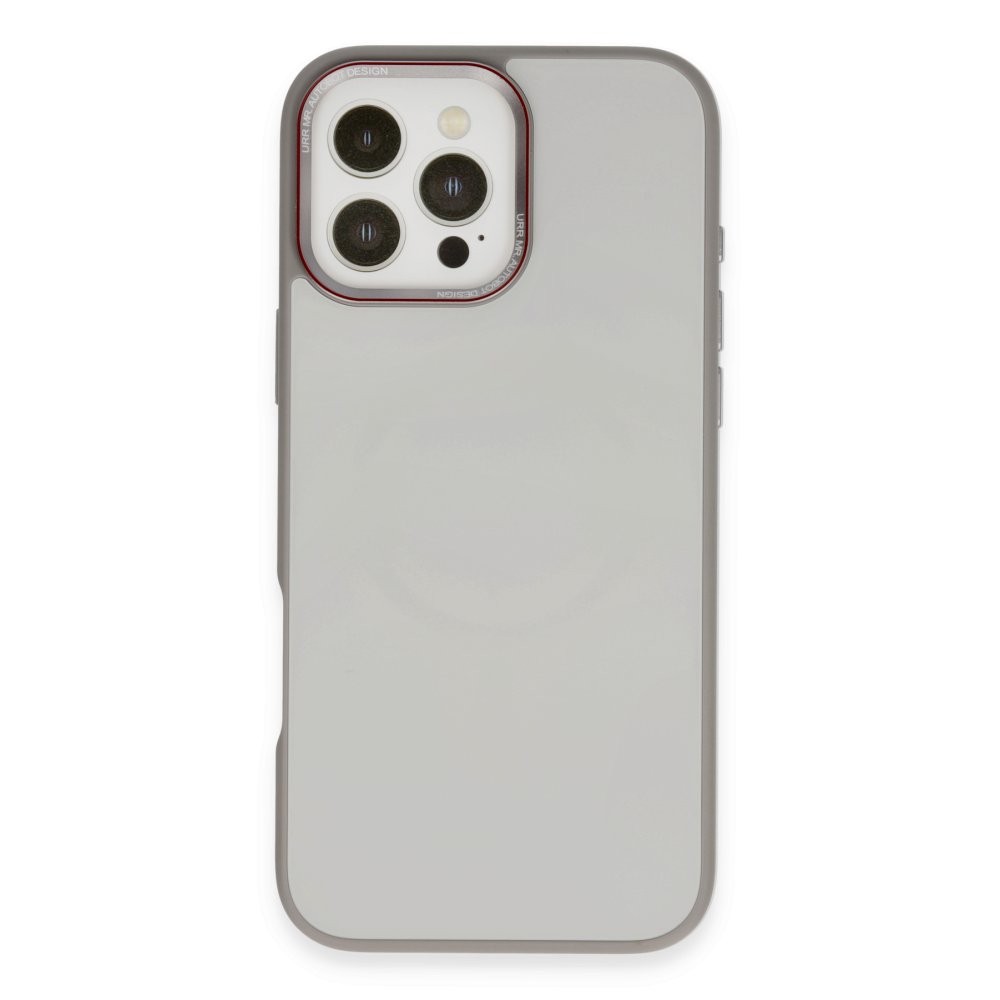 URR iPhone 16 Pro Max Matte Pure Glass Magsafe Kılıf