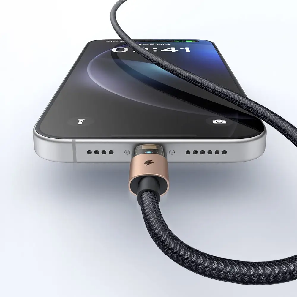 MCDODO CA-6911 USB-A to Lightning Şeffaf Kablo 1.2 m