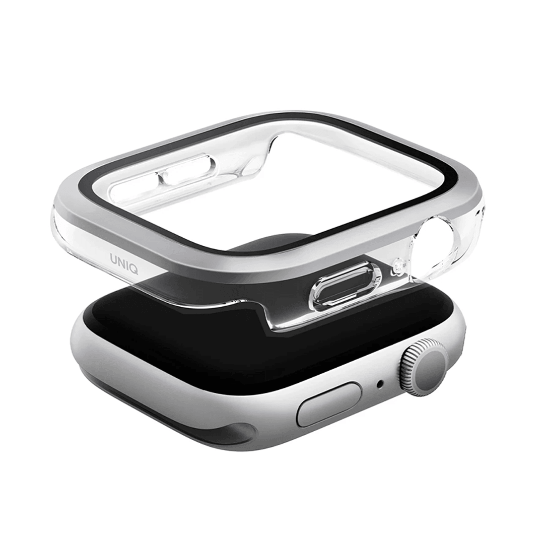 UNIQ Watch 42 mm Voute Camlı Kasa Ekran Koruyucu