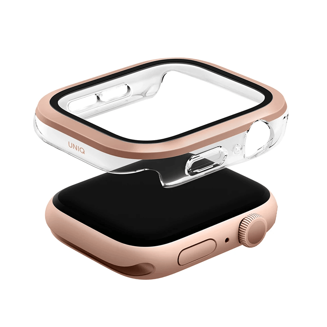 UNIQ Watch 46 mm Voute Camlı Kasa Ekran Koruyucu