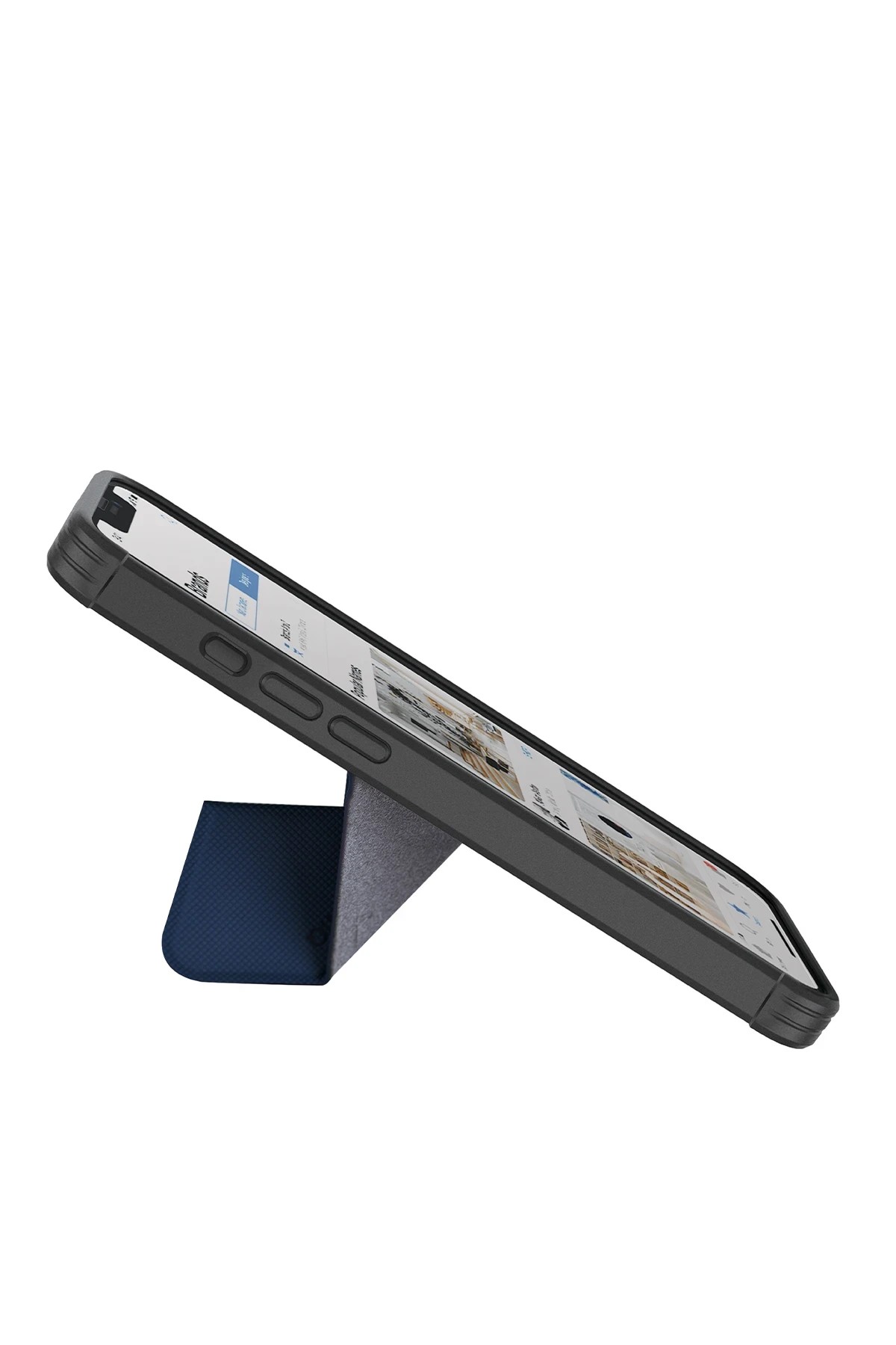 UNIQ iPhone 14 Plus Transforma Magsafe Stantlı Kılıf