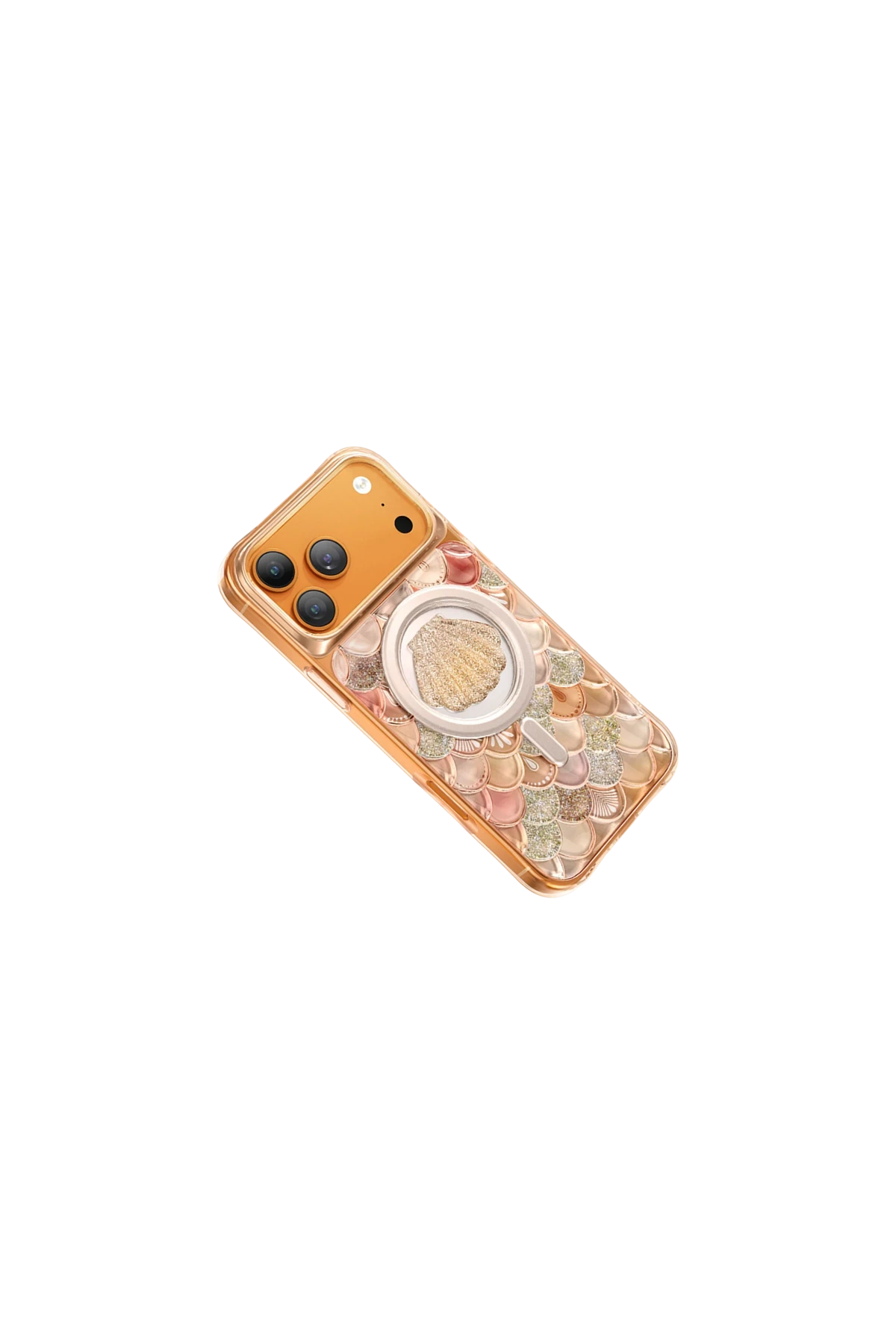 KEEPHONE iPhone 17 Pro Max Iceland Simli Magsafe Kılıf