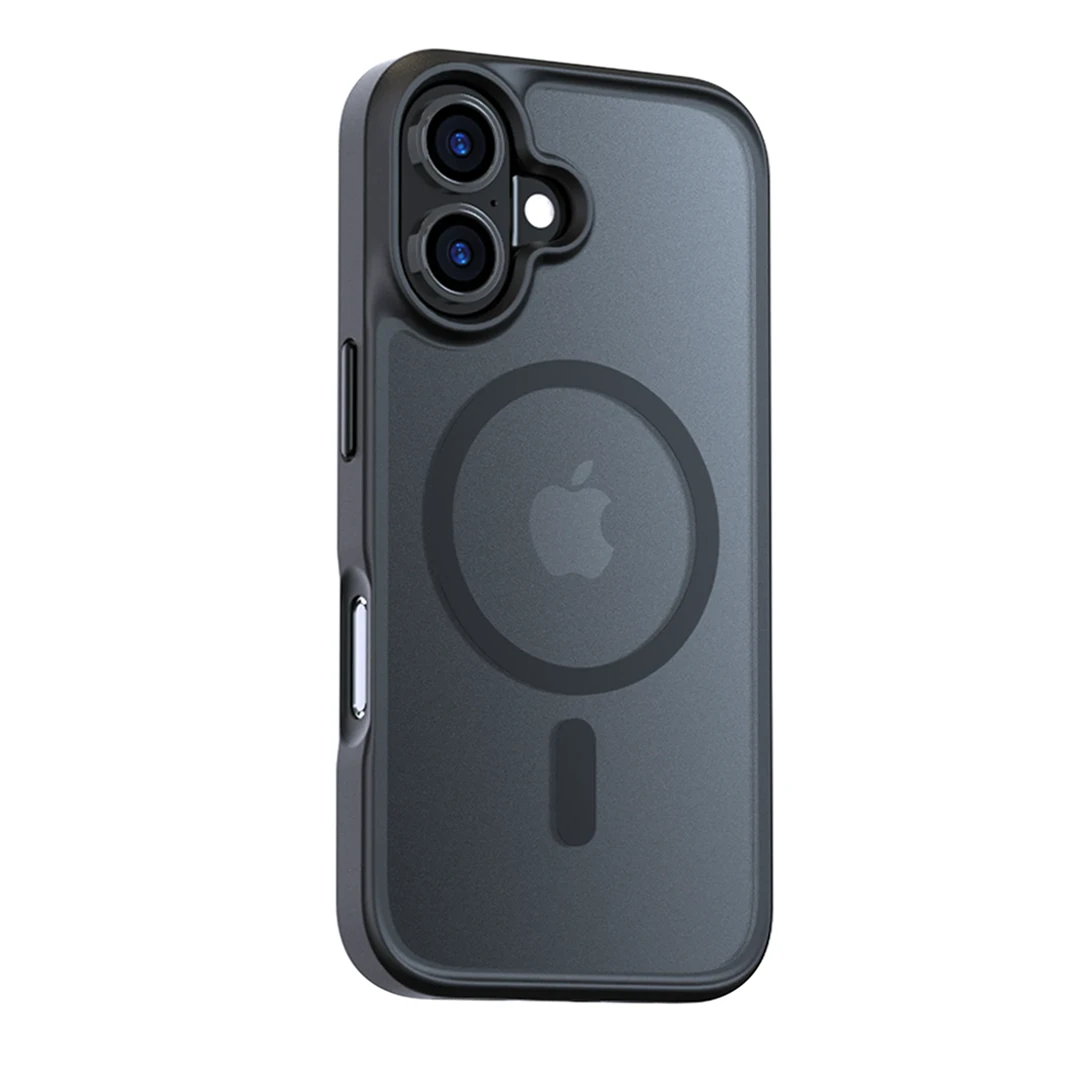 TORRAS iPhone 16 Guardian Magsafe Kılıf - Siyah