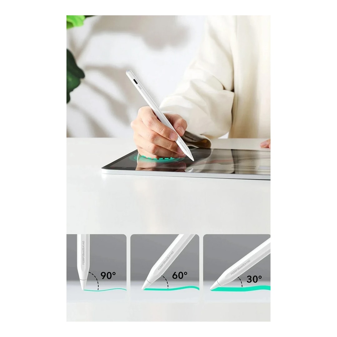 ESR Geo iPad için Find My Özellikli Dijital Dokunmatik Kalem - Siyah