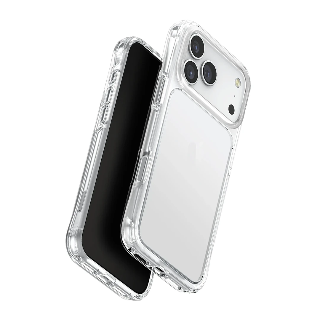 UNIQ iPhone 17 Pro LifePro Xtreme Kılıf - Şeffaf