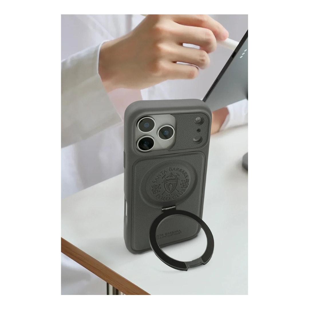 SANTA BARBARA POLO Racquet Club iPhone 17 Primo Magsafe Stand Kılıf