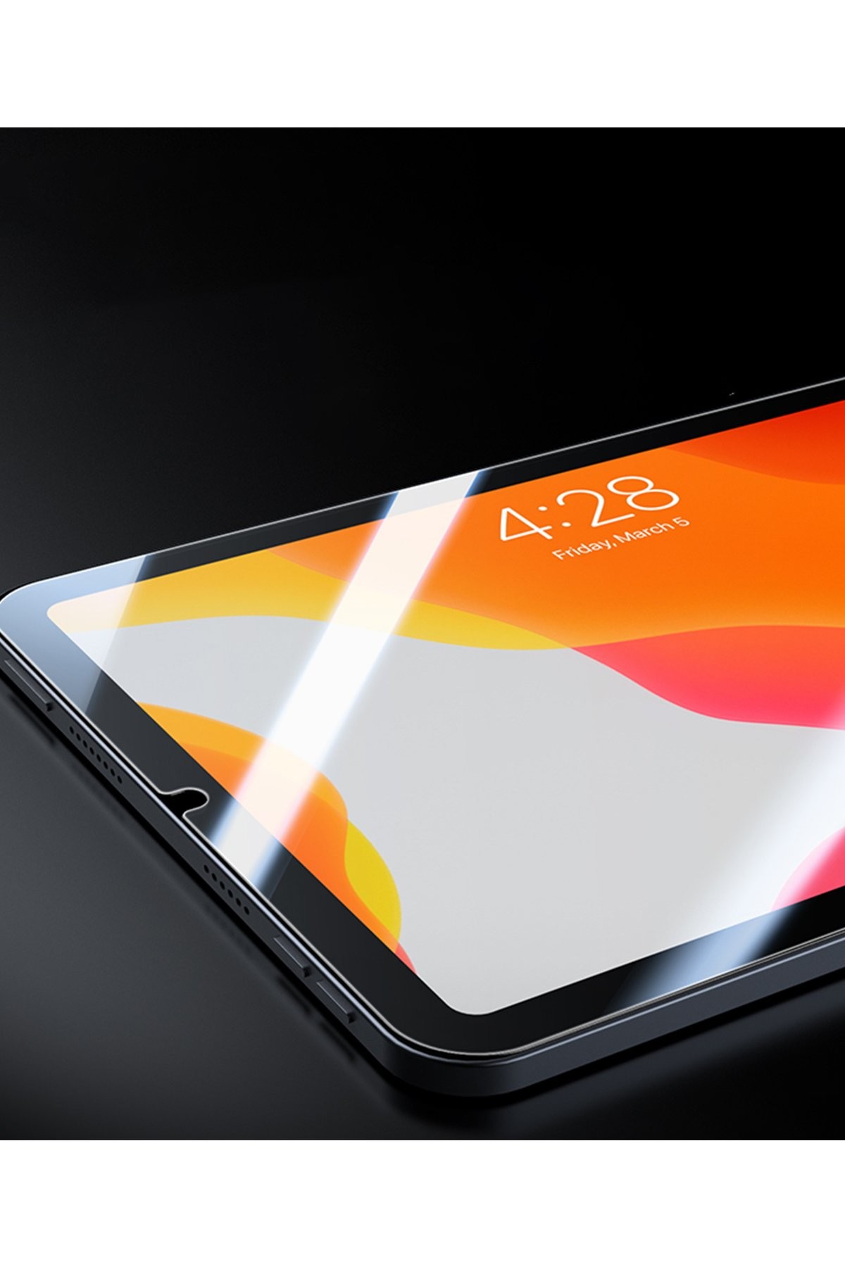 YESIDO iPad Air 5 (2022) Clear Tablet Cam Ekran Koruyucu - Şeffaf