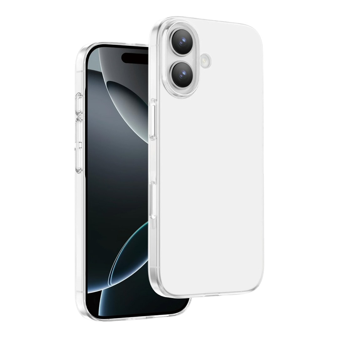 KEEPHONE iPhone 17 X-Crystal Slim Kılıf - Şeffaf
