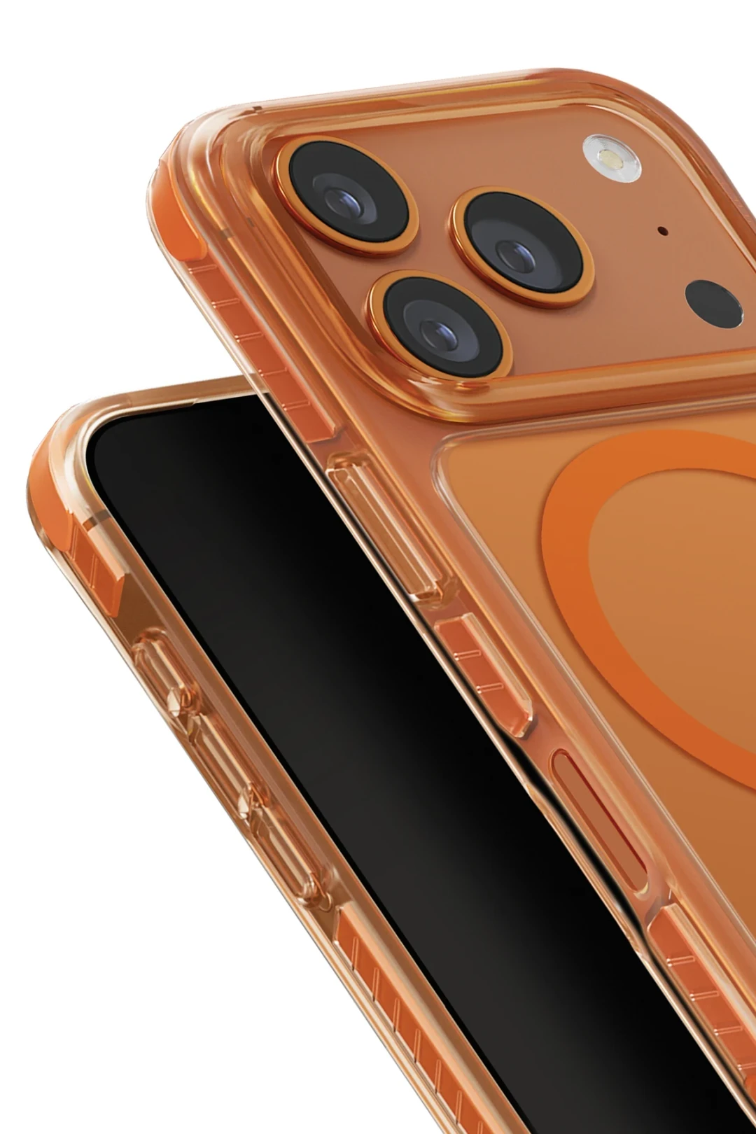 UNIQ iPhone 17 Pro Max Combat Magsafe Üç Katmanlı Koruyucu Kılıf