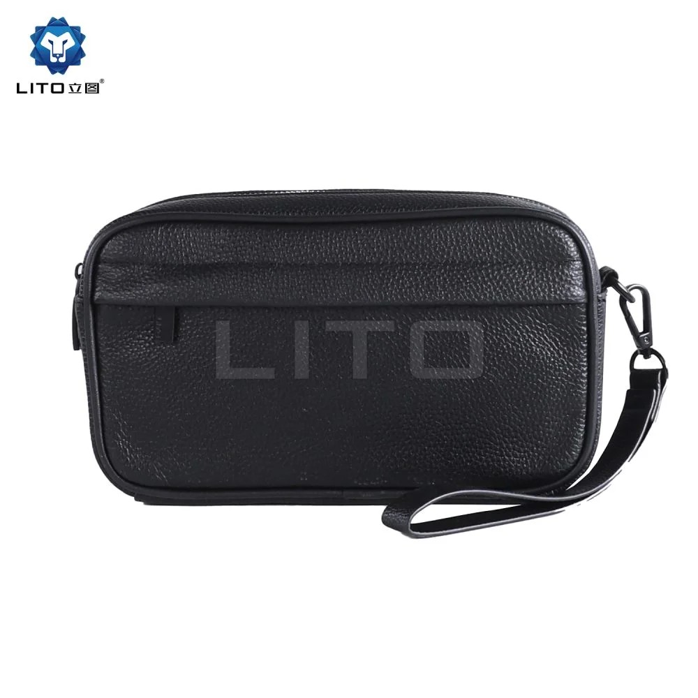 LITO LK02 Parmak İzli Deri El Çantası