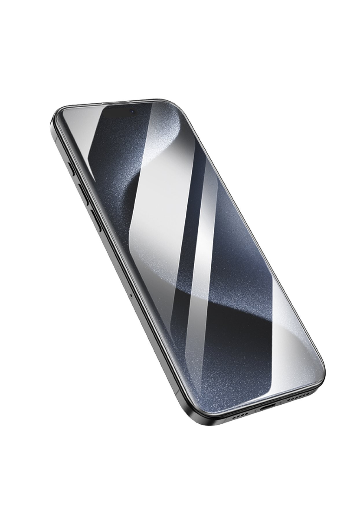 HOCO iPhone 16 Pro Large ARC Edge Pure Cam Ekran Koruyucu - Siyah
