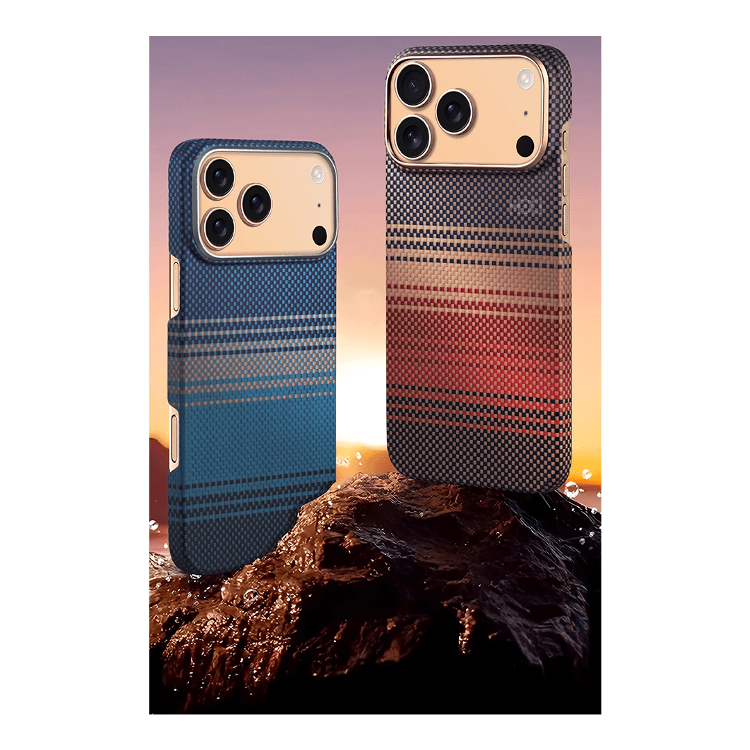 HDD iPhone 17 Pro HBC-377 Kevlar Slim Magsafe Kılıf