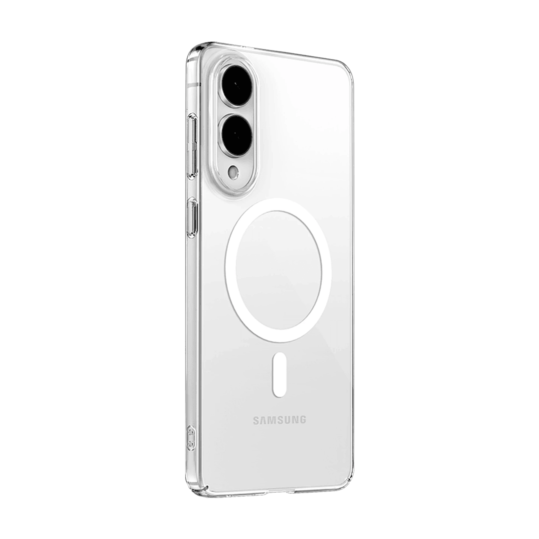 KEEPHONE Samsung S25 Edge X-Crystal Slim Magsafe Kılıf - Şeffaf