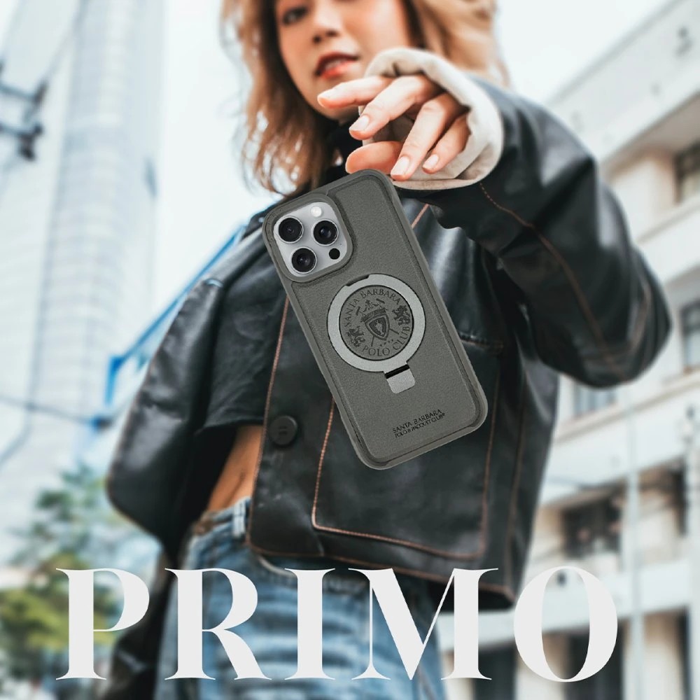 SBPRC iPhone 16 Pro Primo Magsafe Stantlı Kılıf - Titan Gri