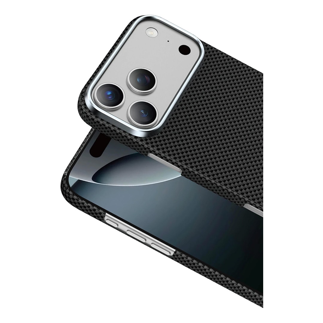 KEEPHONE iPhone 17 Pro Kevlar Norra Magsafe Kılıf 