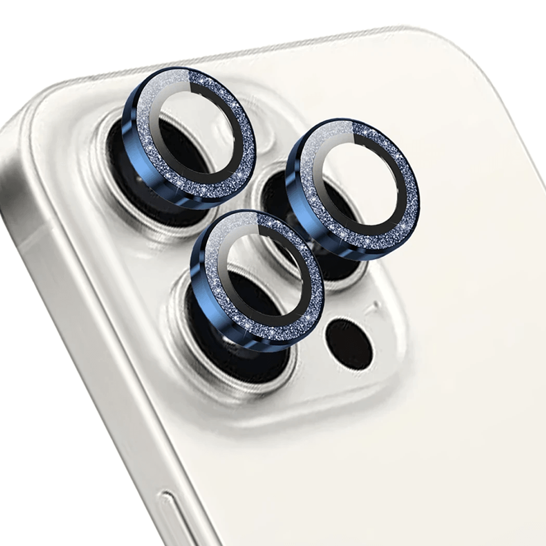 KEEPHONE iPhone 15 Pro Max Maria Simli Kamera Lens Koruyucu