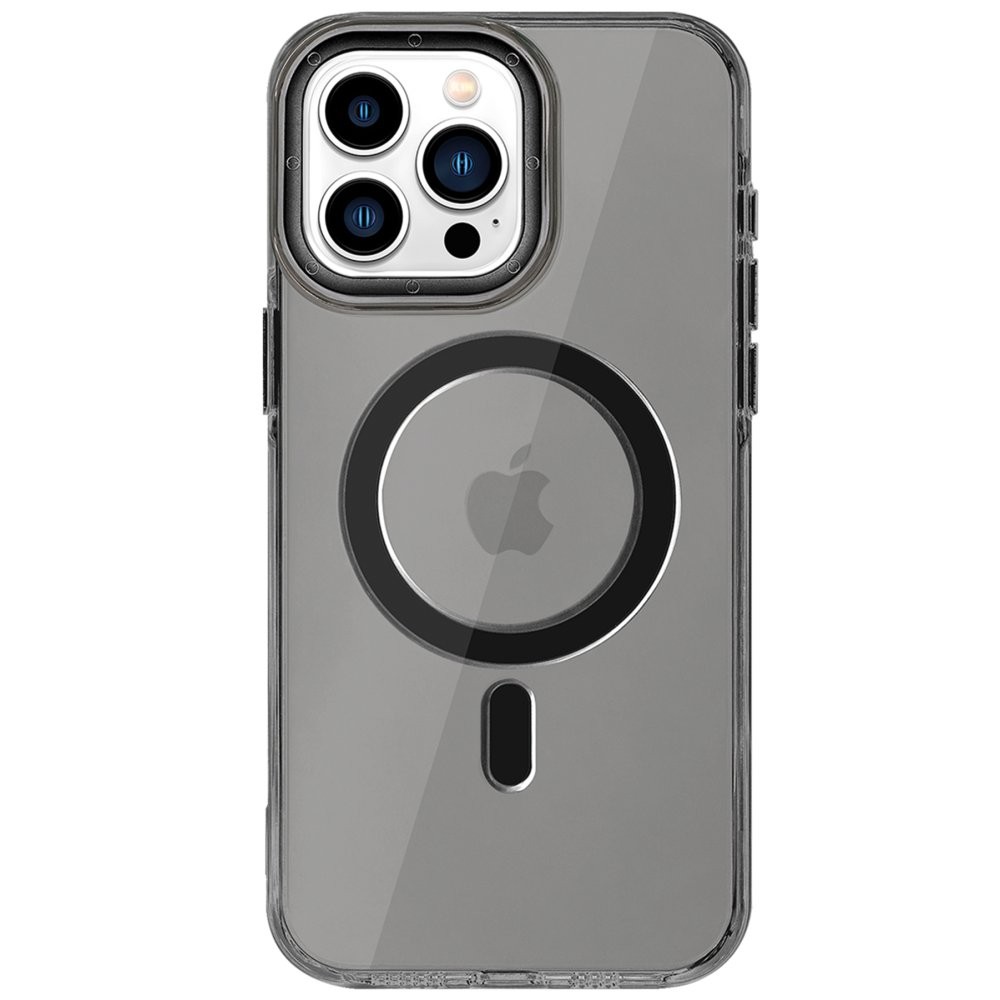 HDD iPhone 16 Pro HBC-274 PC 2.0 Şeffaf Magsafe Kılıf