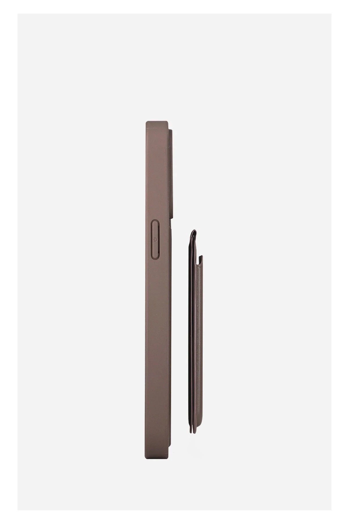 HDD iPhone 16 Pro Max HBC-247 Atina Kartvizitli Kılıf - Derin Mor
