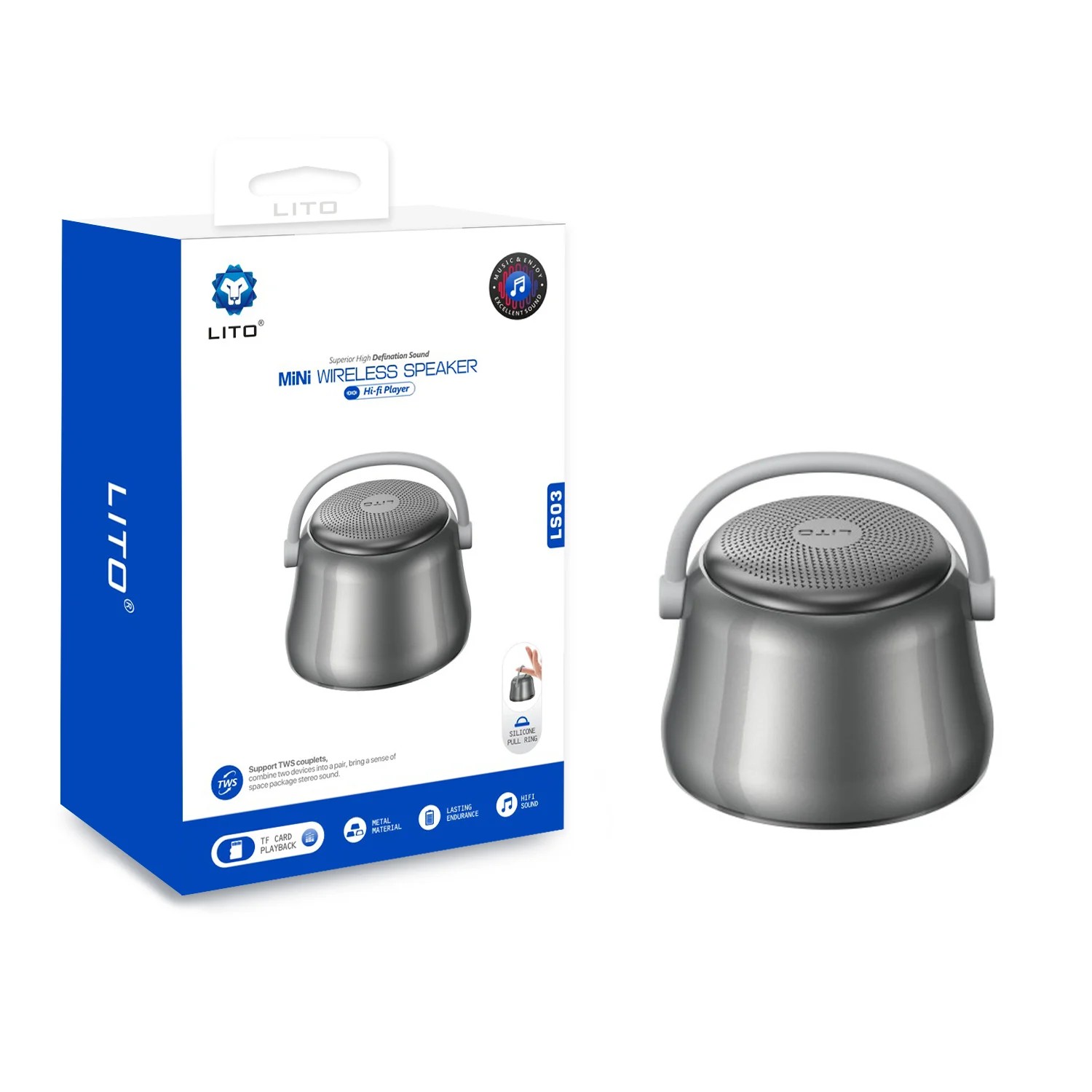 LITO Mini Bluetooth Hoparlör LS03