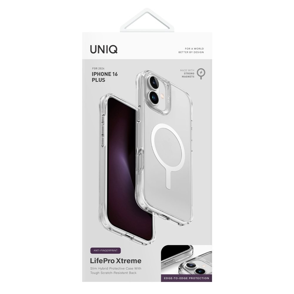 UNIQ iPhone 16 Plus LifePro Xtreme Magsafe Kılıf