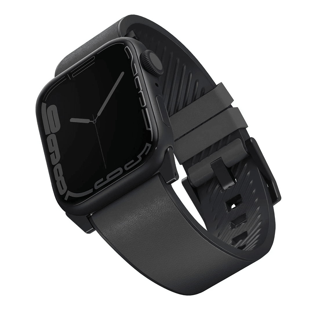 UNIQ Watch 49 mm Straden Su Geçirmez Deri Kordon