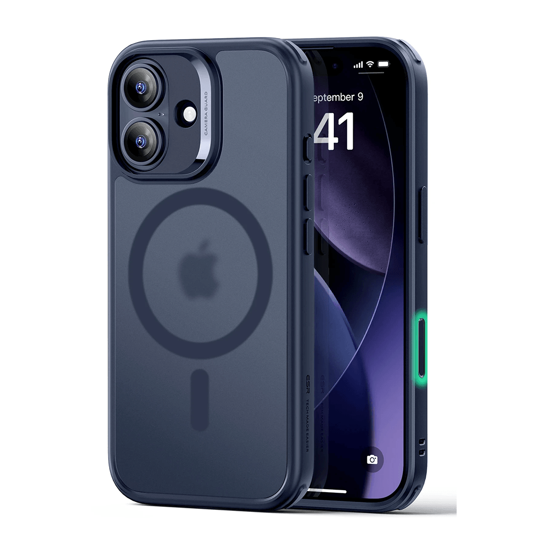 ESR iPhone 17 Classic Hybrid Magsafe Kılıf - Koyu Mavi