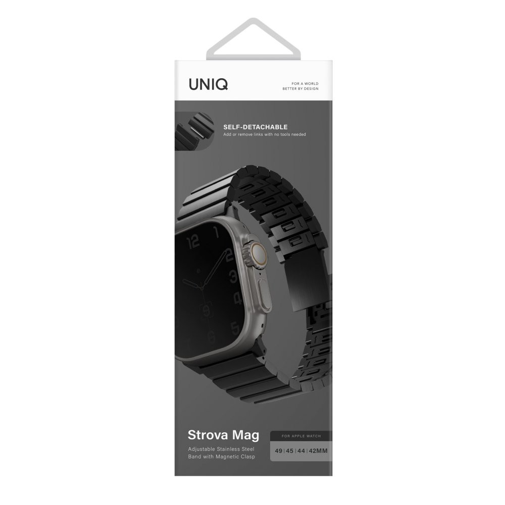 UNIQ Watch 42 mm Strova Mag Çelik Kordon