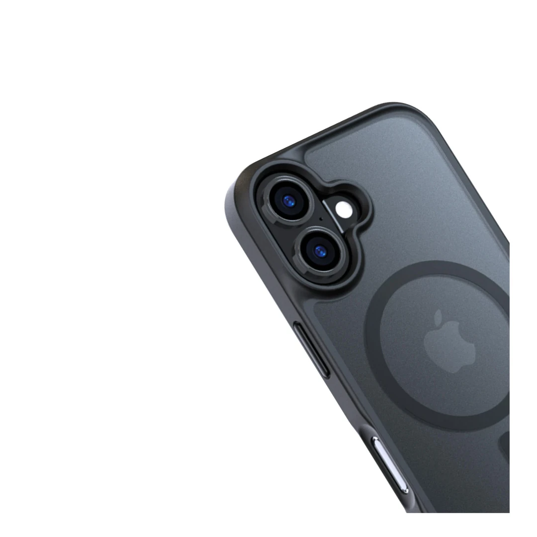 TORRAS iPhone 16 Guardian Magsafe Kılıf - Siyah