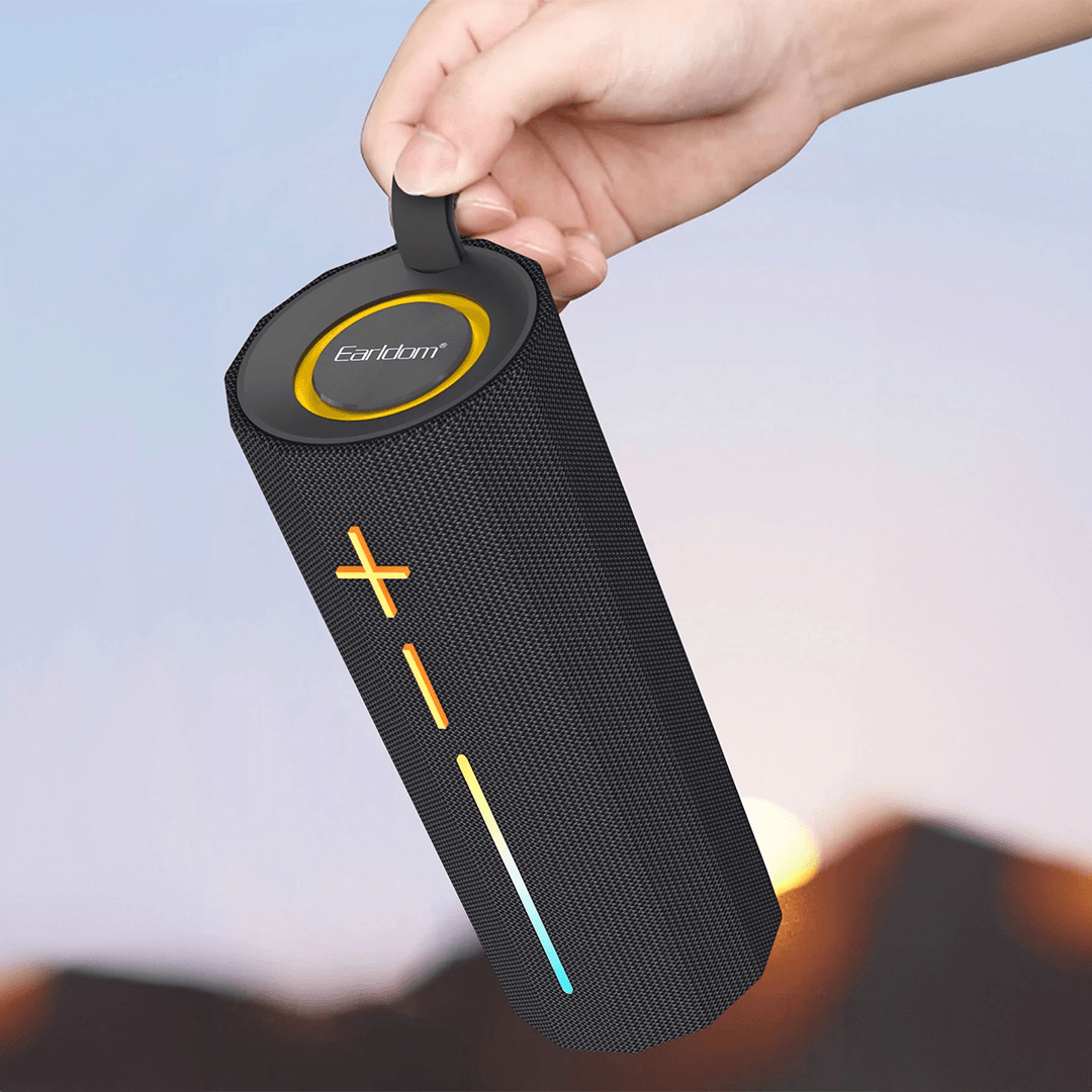 EARLDOM A39 RGB Işıklı Süper Bass BT 5.3 Kablosuz Hoparlör
