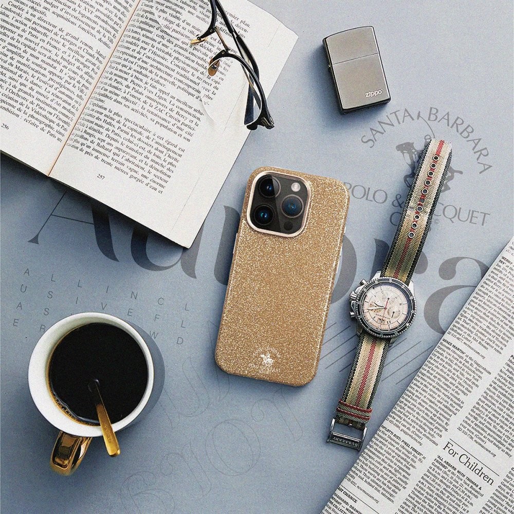 SBPRC iPhone 15 Aurora Simli Kılıf
