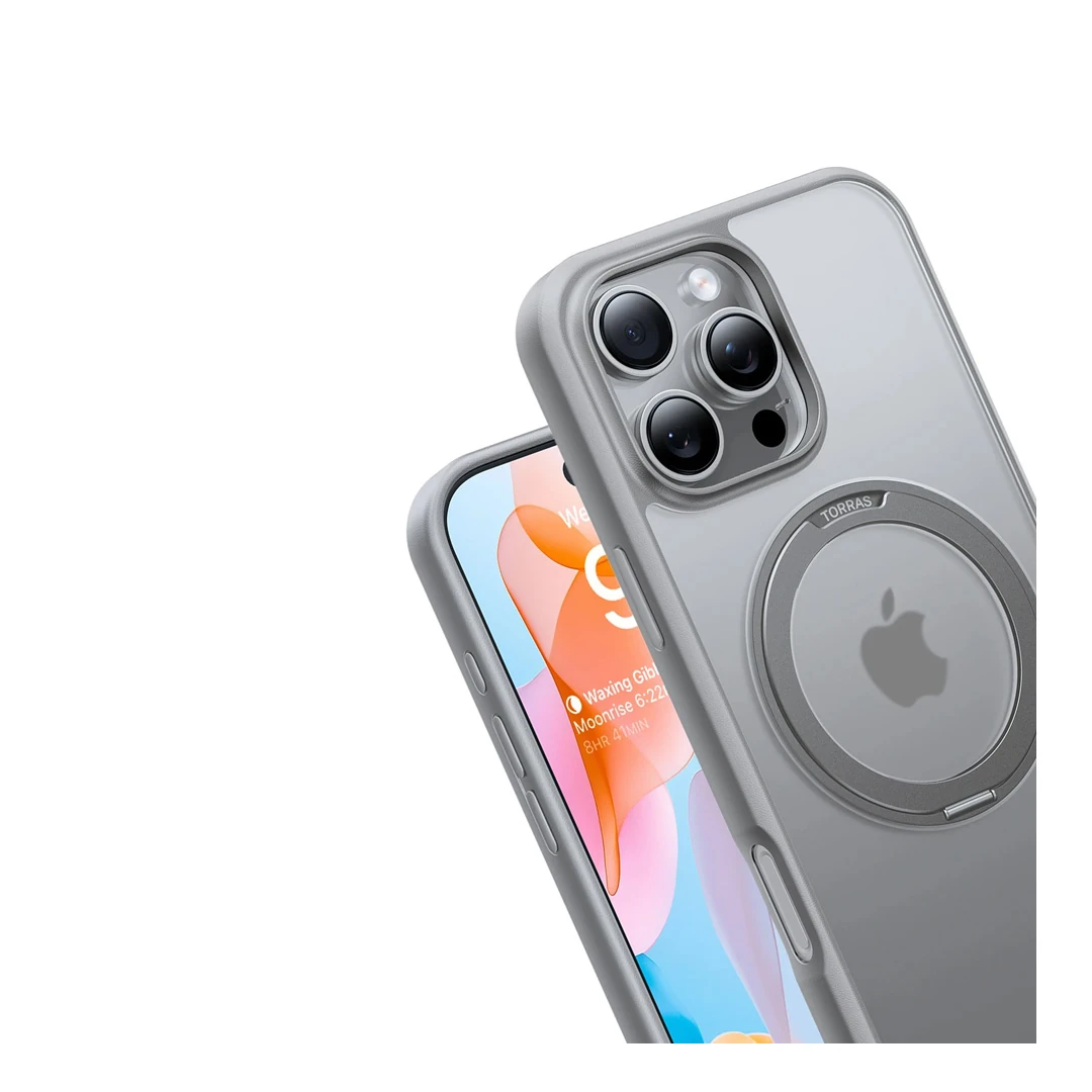 TORRAS iPhone 16 Pro Max O Stand Pro Serisi Magsafe Kılıf