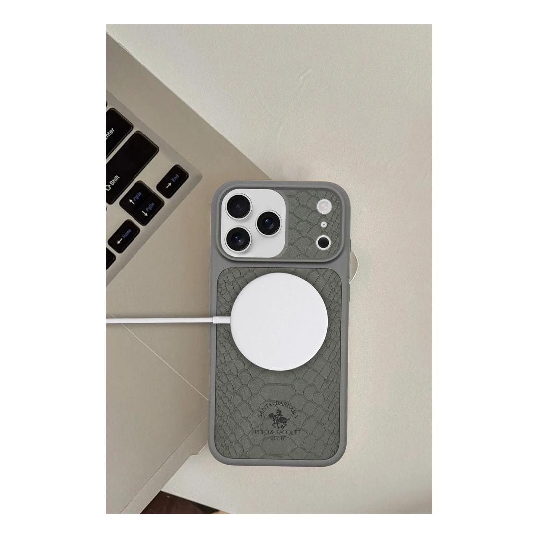 SANTA BARBARA POLO Racquet Club iPhone 17 Knight Deri Kılıf