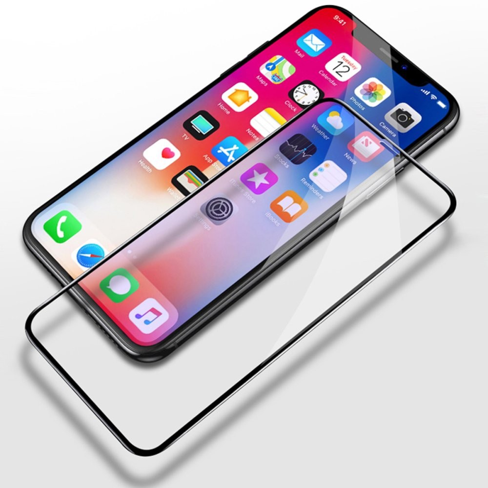 YESIDO iPhone 16 Pro Max Yesido 5D Cam Ekran Koruyucu - Siyah