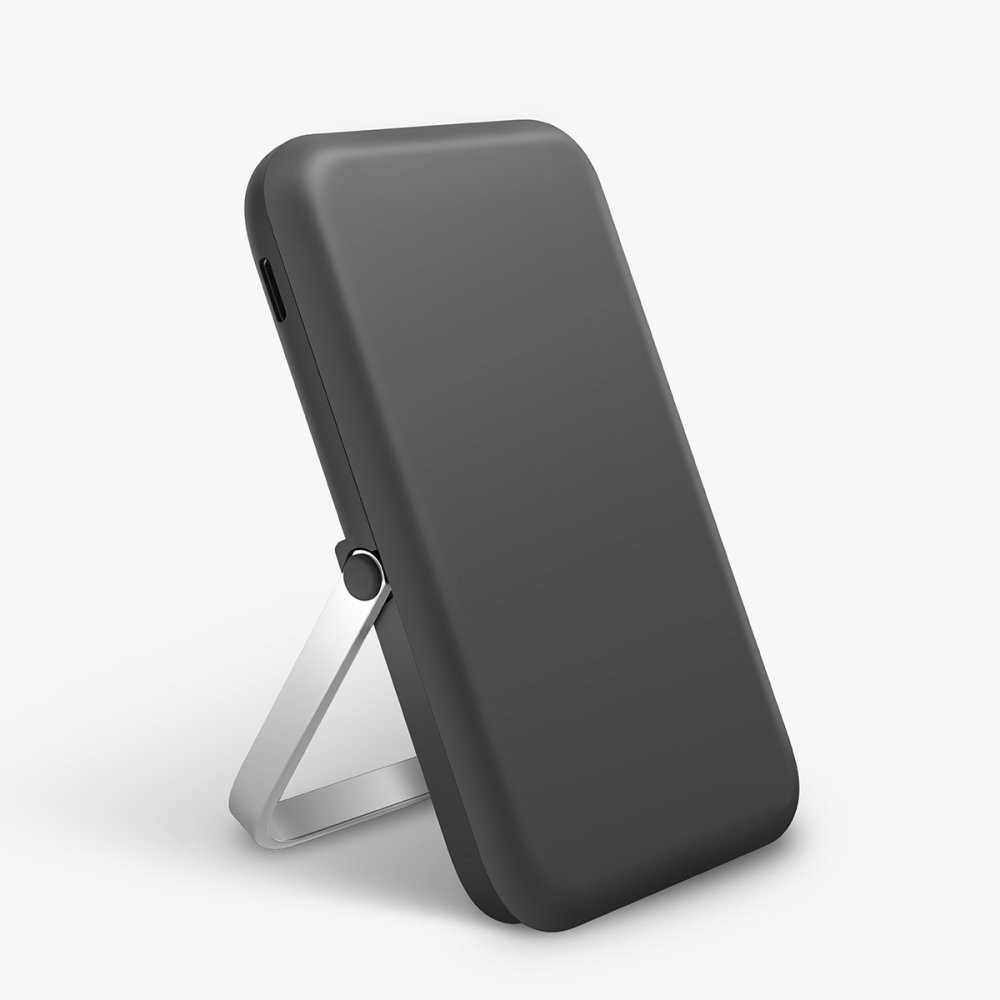UNIQ Hoveo 5.000mAh Manyetik PD Kablosuz Type-C Standlı Powerbank