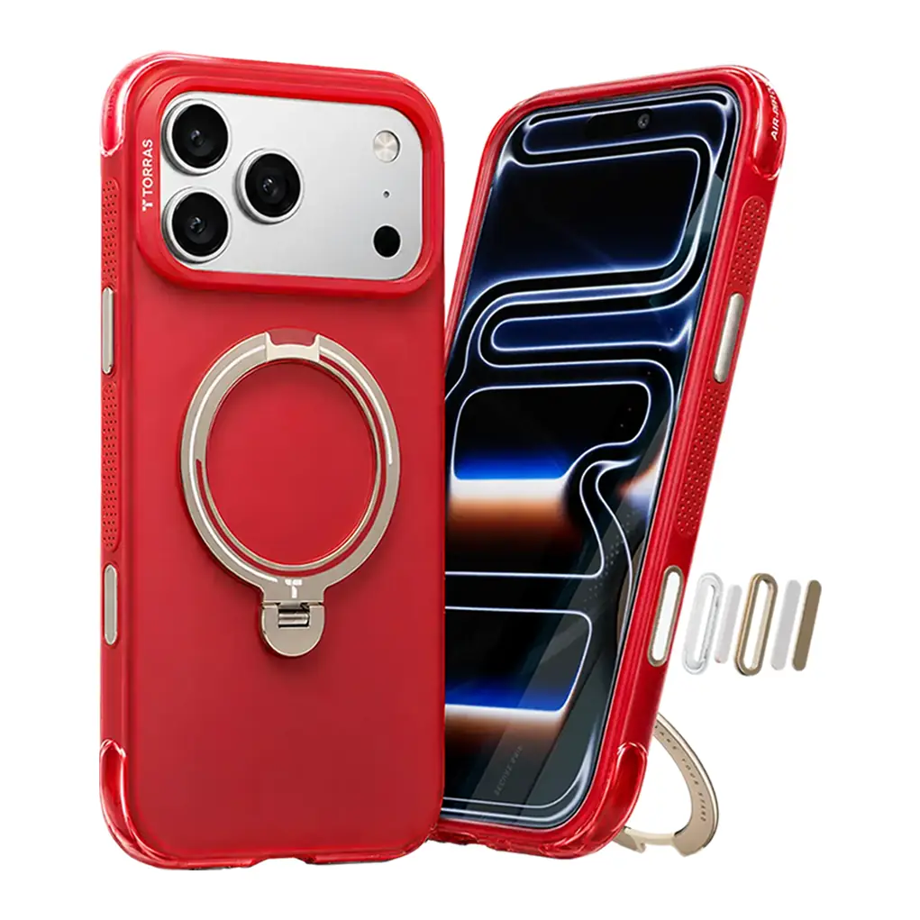 TORRAS iPhone 17 PRO MAX OStand Q3 Air World Cup Türkiye Magsafe Kılıf