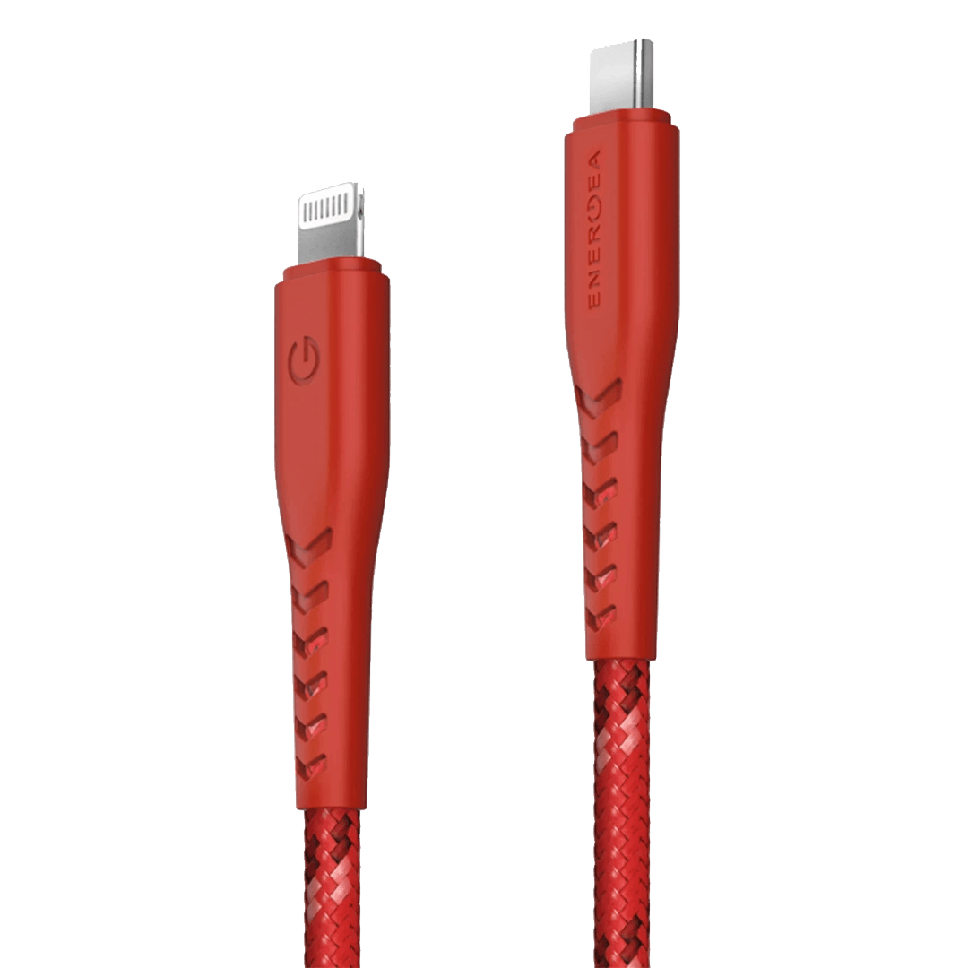 ENERGEA C94 NyloFlex 1.5M 100W Type-C to Lightning PD Hızlı Şarj Kablo