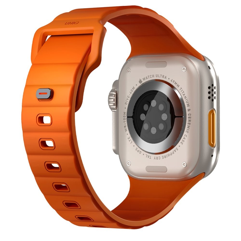 UNIQ Watch 45 mm Stride FKM Silikon Kordon