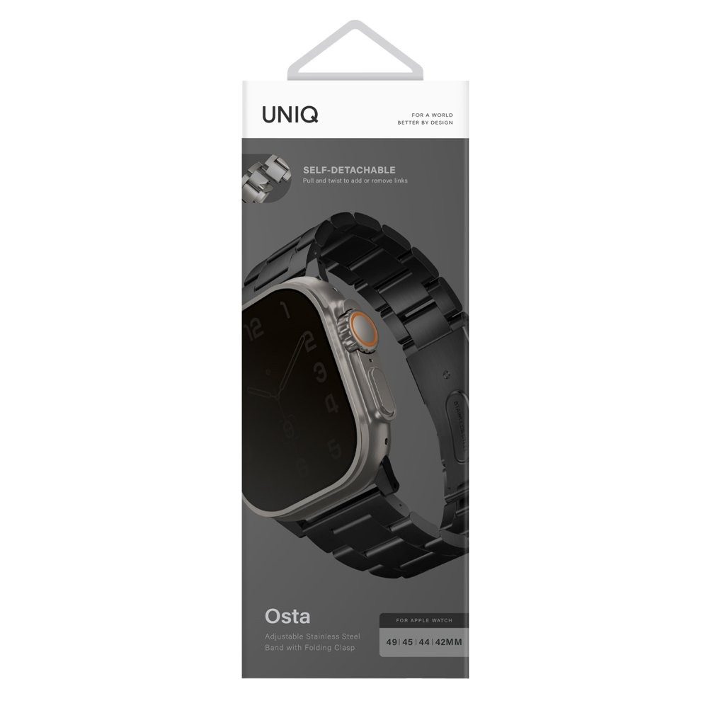 UNIQ Watch 42-44-45-49 mm Osta Metal Kordon