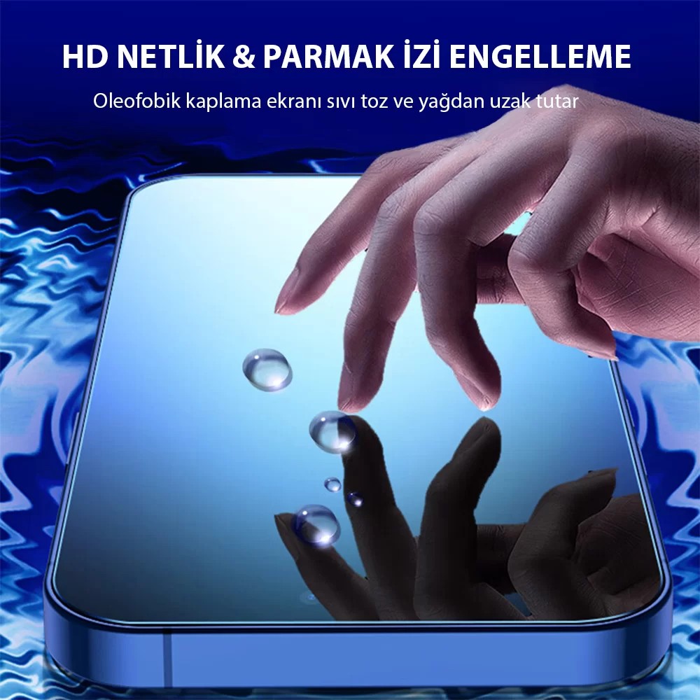 LITO HD Pro Ekran Koruyucu iPhone 16