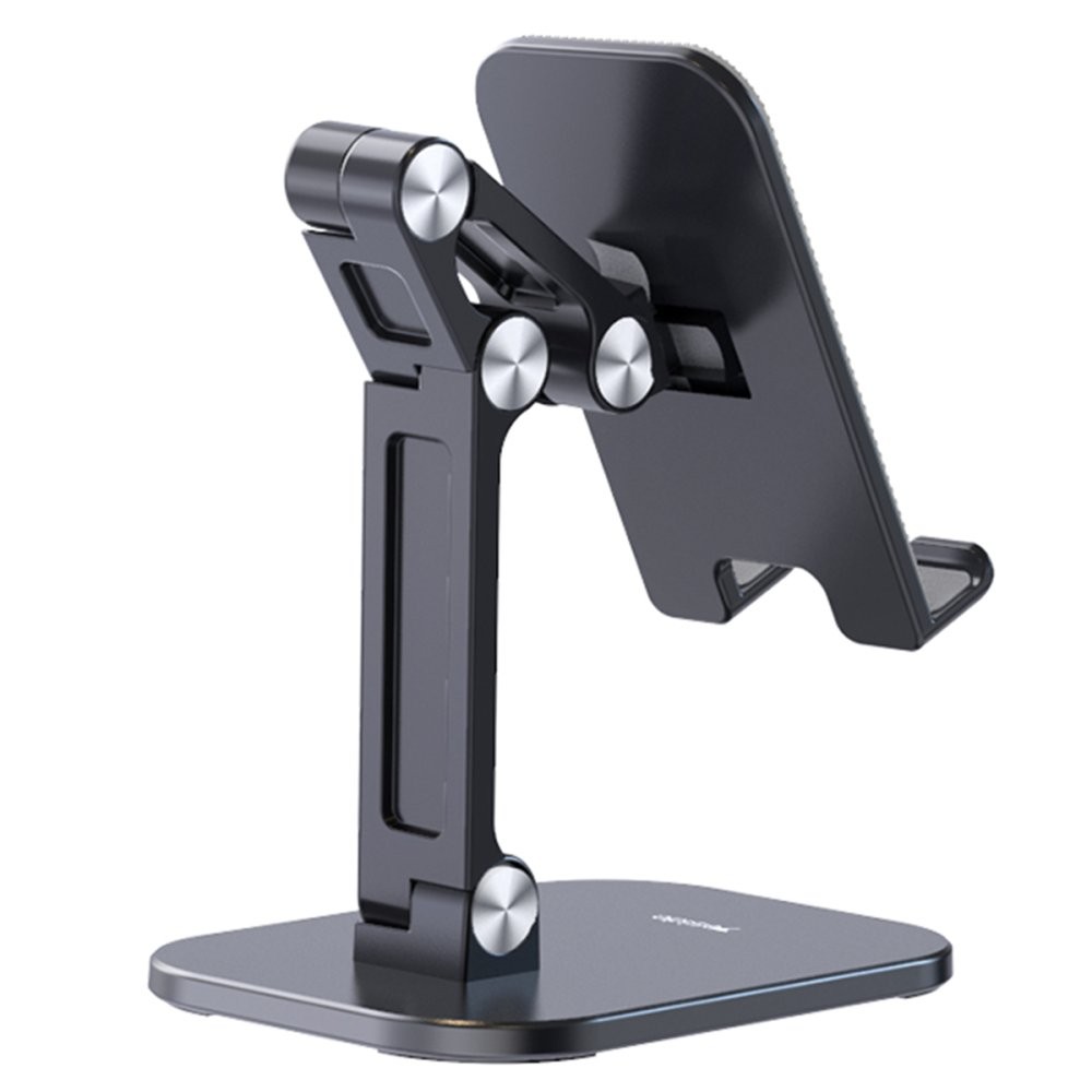 YESIDO C104 Ayarlanabilir Katlanabilir Masaüstü Telefon Tablet Standı - Siyah