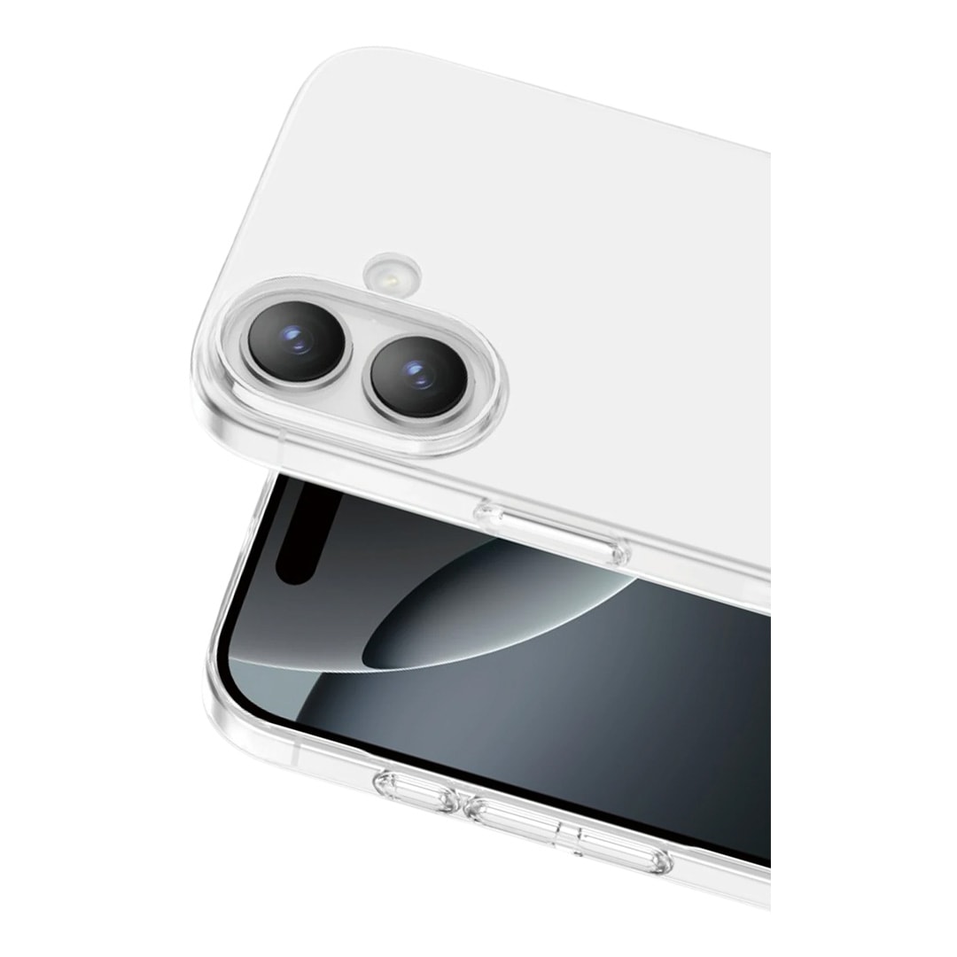 KEEPHONE iPhone 17 X-Crystal Slim Kılıf - Şeffaf