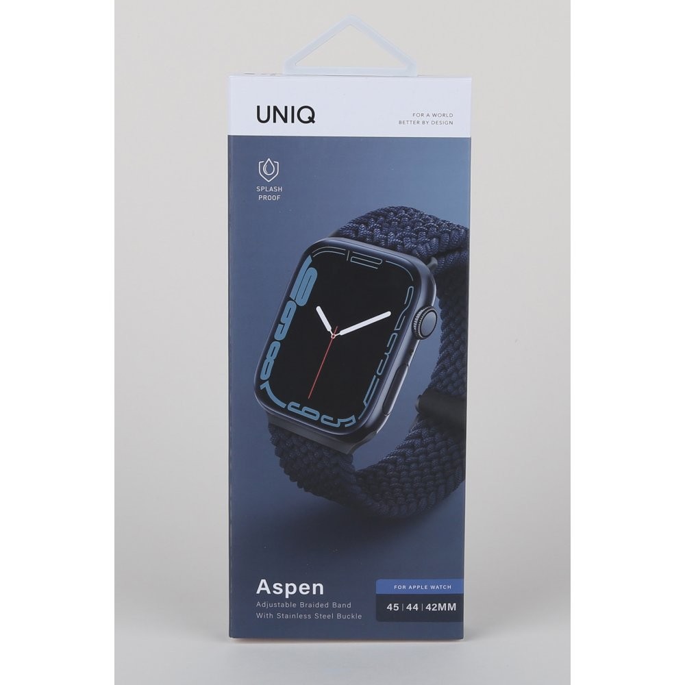 UNIQ Watch Ultra 49 mm Aspen Örgülü Kordon