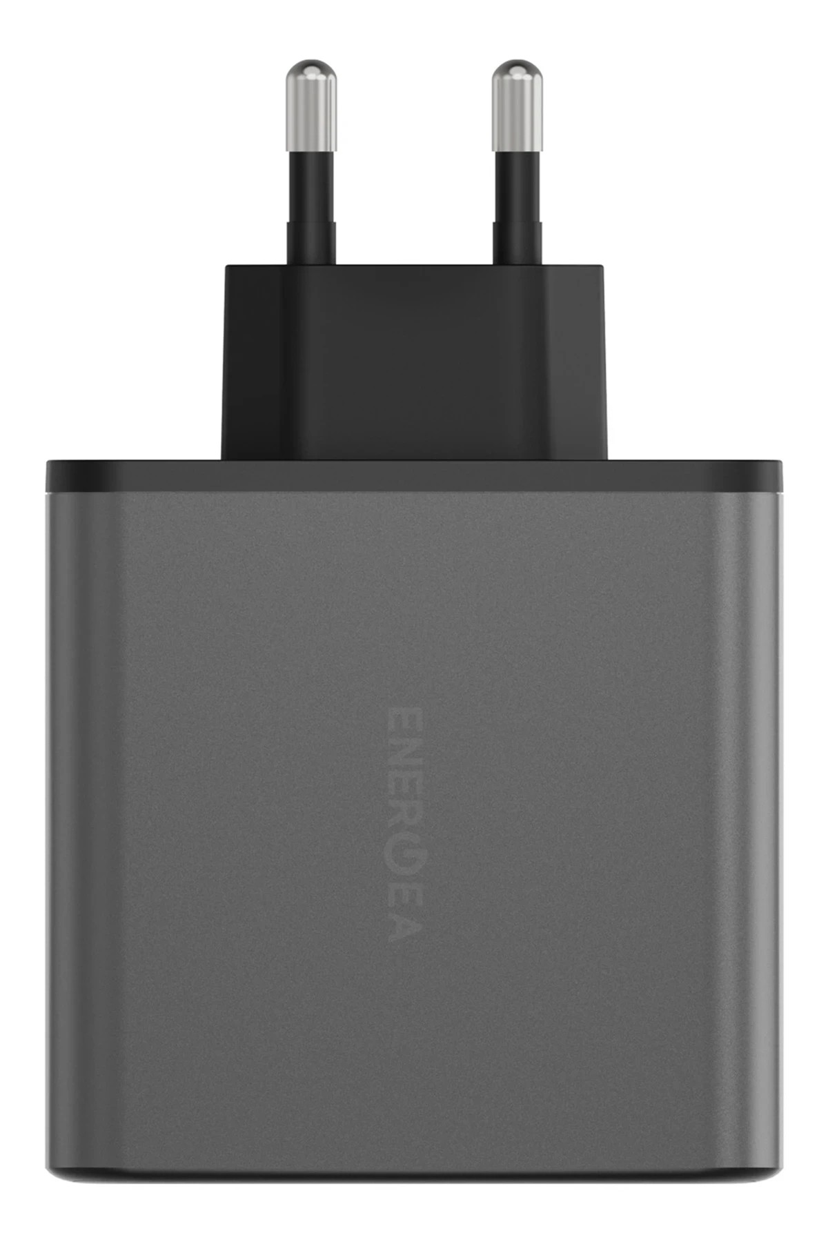 ENERGEA AmpCharge GaN100 2 Adet 100W Type-C ve 1 Adet 35W Type-C Çıkışlı Hızlı Şarj Aleti - Koyu Gri
