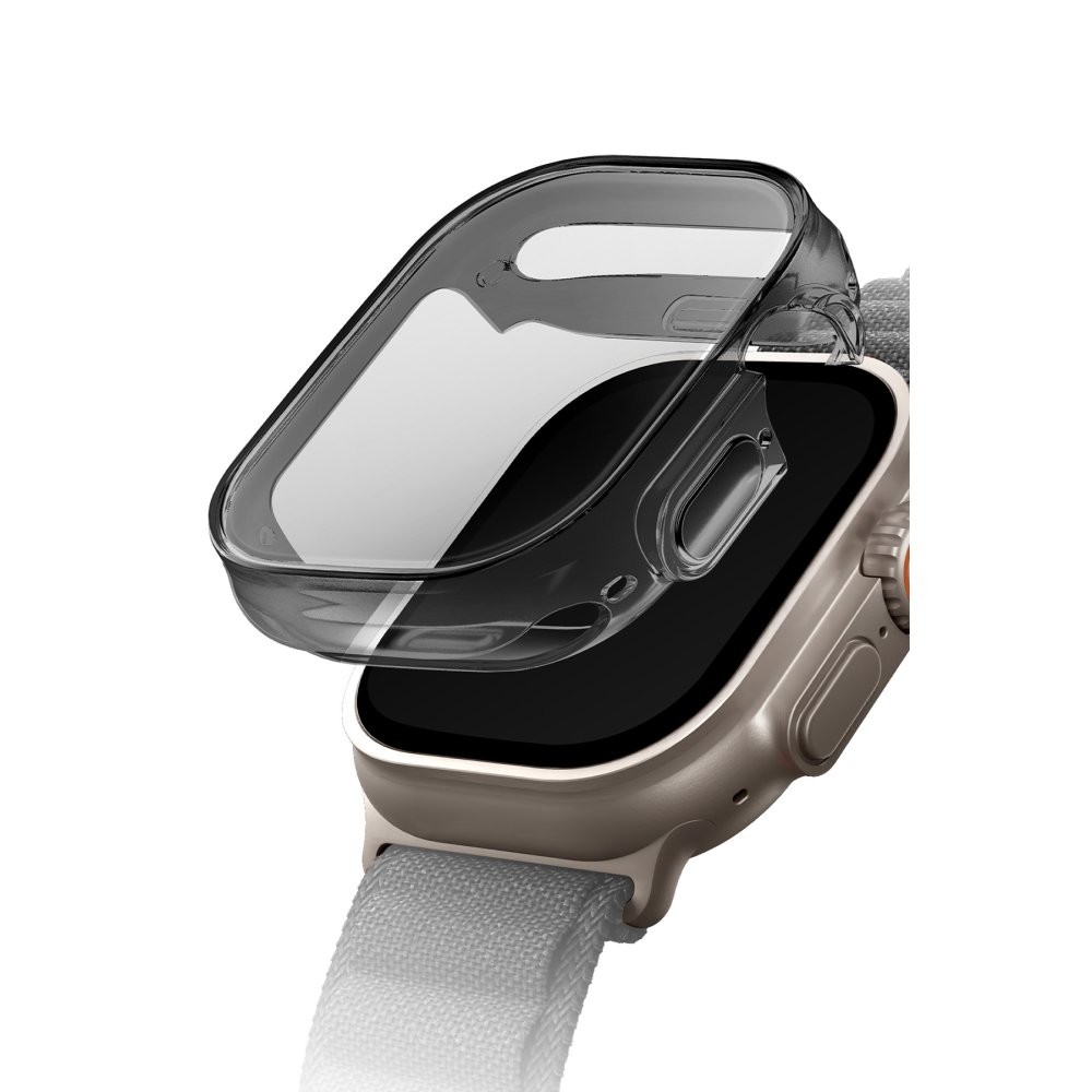 UNIQ Watch Ultra 49 mm Garde Kasa Cam Ekran Koruyucu
