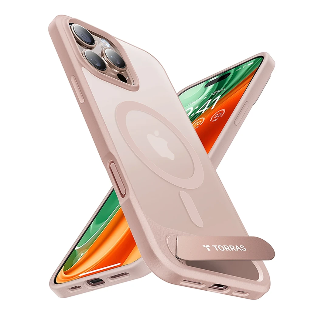 TORRAS iPhone 16 Pro P Stand Serisi Magsafe Kılıf