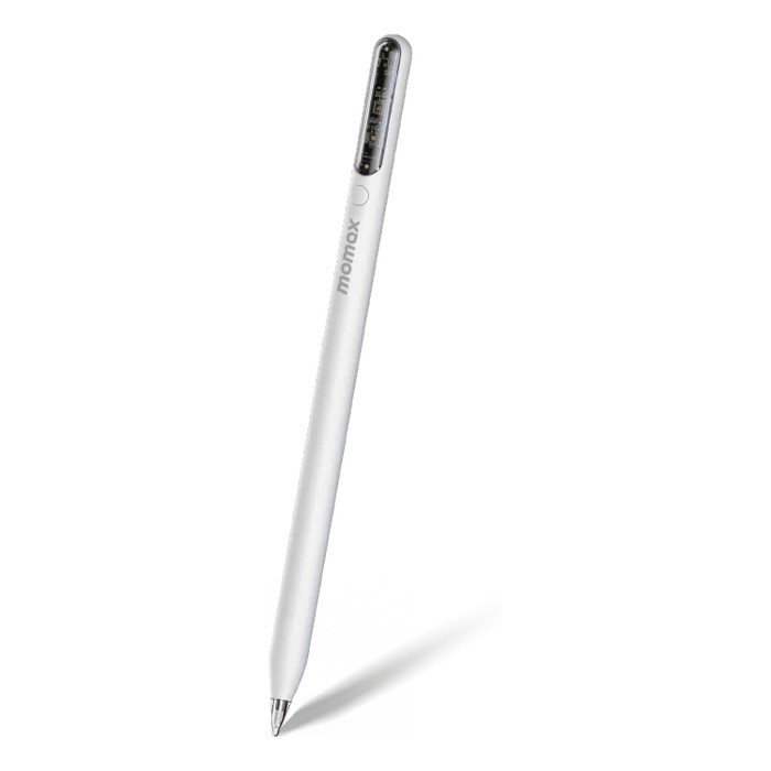 MOMAX TP11W 1-Folio Flow Apple Find My Uyumlu Stylus Kalem - Beyaz