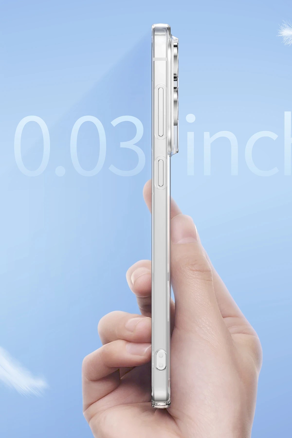 KEEPHONE Samsung S25 Edge X-Crystal Slim Magsafe Kılıf - Şeffaf