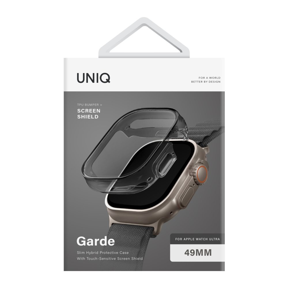 UNIQ Watch Ultra 49 mm Garde Kasa Cam Ekran Koruyucu