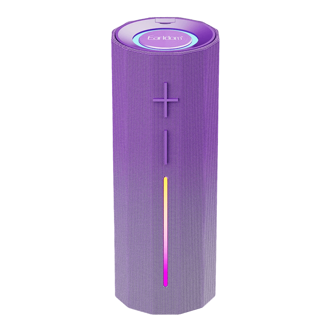 EARLDOM A39 RGB Işıklı Süper Bass BT 5.3 Kablosuz Hoparlör